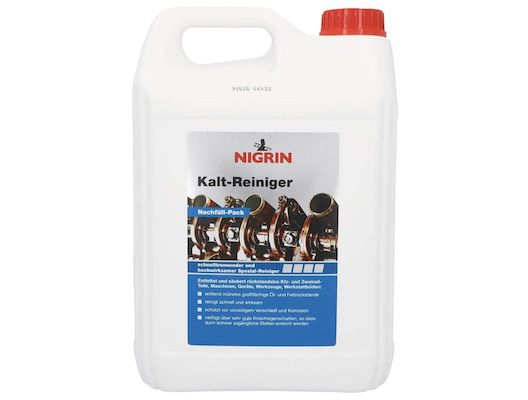 5L NIGRIN 72290 RepairTec Kaltreiniger für 18,50€ (statt 25€)