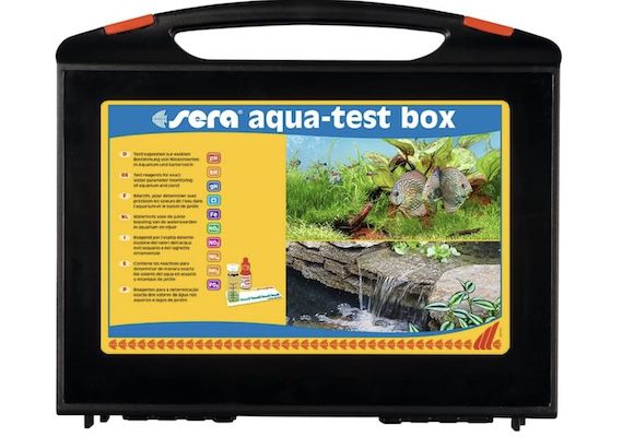 sera 04003 Aqua Test Box (+Cl) für 29,99€ (statt 50€)