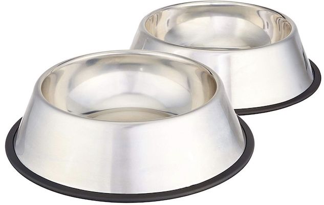 2x 946ml Amazon Basics Hundenapf aus Edelstahl für 13,86€ (statt 17€)