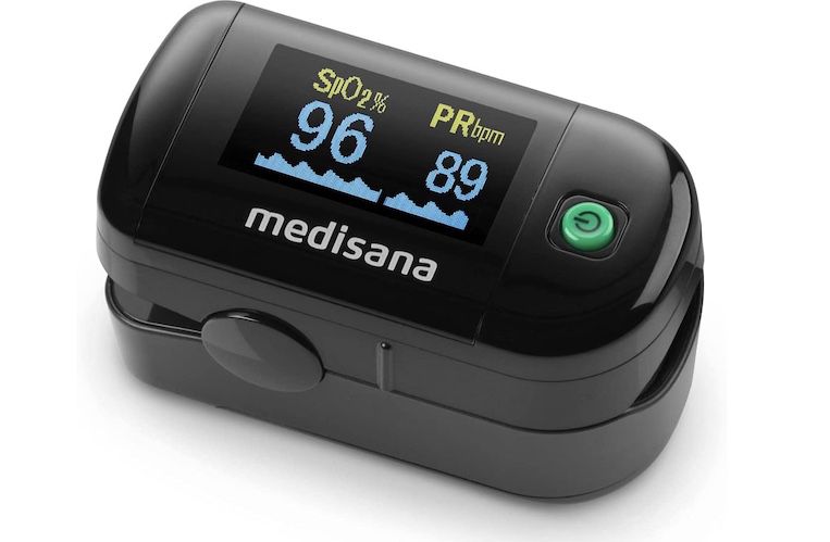 Medisana PM 100 Pulsoximeter für 23,55€ (statt 29€)