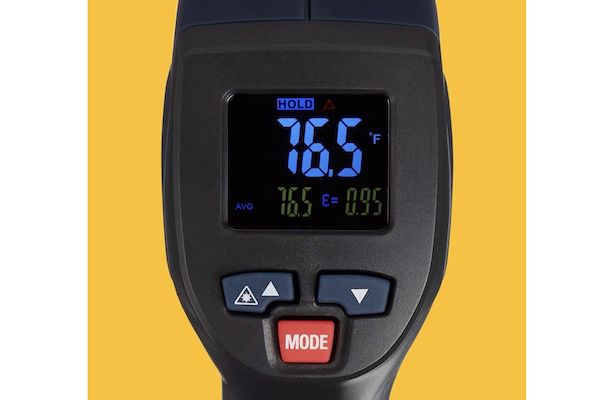 AmazonCommercial – DT 827V Infrarot Thermometer für 17,65€ (statt 22€)