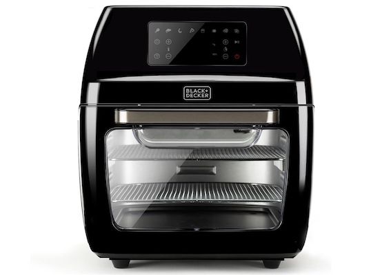 BLACK+DECKER   Heißluftfritteuse und Backofen für 87,49€ (statt 136€)