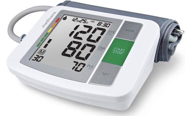 medisana BU 510 Oberarm Blutdruckmessgerät für 19,99€ (statt 29€)