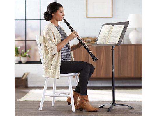 Amazon Basics Orchesterpult Notenständer für 22€ (statt 28€)