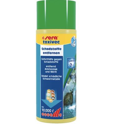 500ml sera pond toxivec &#8211; Soforthilfe für alle Teiche für 8,95€ (statt 17€)
