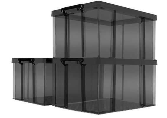 3x 25L Cetomo Kunststoff Aufbewahrungsbox für 24,31€ (statt 30€)