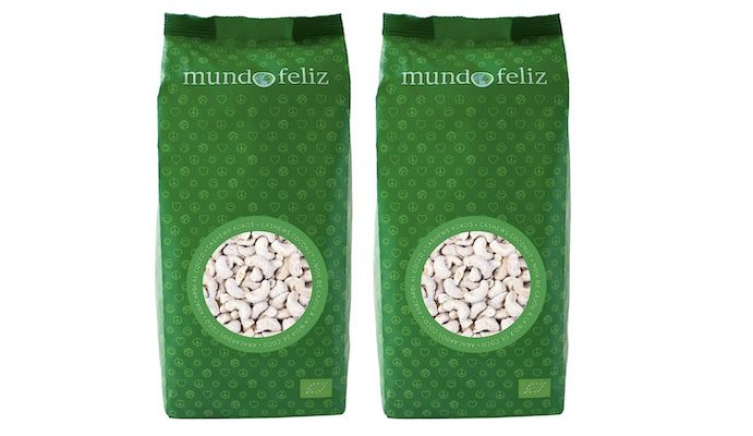 2x 400g Mundo Feliz   Bio Cashewkerne für 13,49€ (statt 18€)