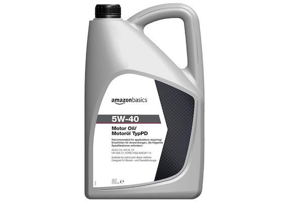 4L Amazon Basics – Motorenöl 5W 40 Typ PD für 26,95€ (statt 33€)