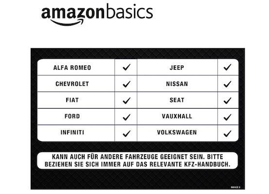 4L Amazon Basics – Motorenöl 5W 40 Typ PD für 26,95€ (statt 33€)