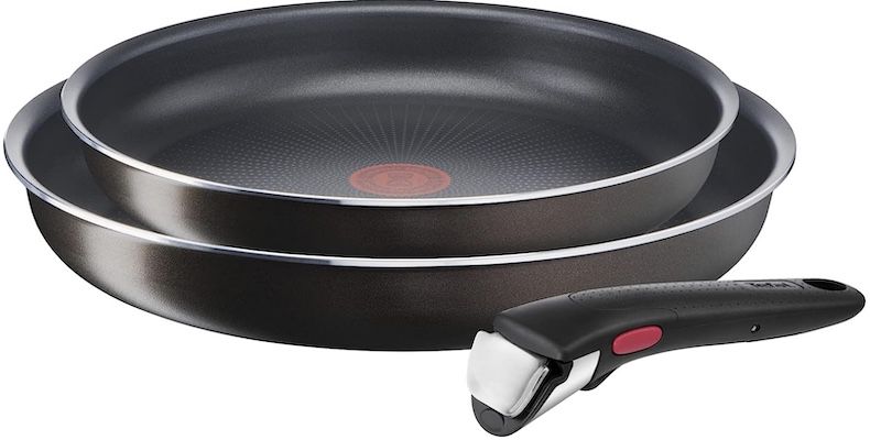 Tefal Ingenio Easy Plus Bratpfannen Set mit 24 & 28 cm für 51€ (statt 70€)