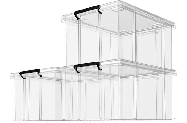 3x 35L Cetomo Kunststoff Aufbewahrungsbox für 24,74€ (statt 33€)