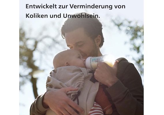 Philips Avent Babyflaschen mit AirFree Ventil für 24,99€ (statt 33€)