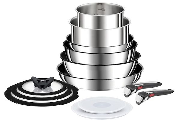 Tefal Ingenio Preference ON Topf  und Pfannenset für 242,12€ (statt 287€)