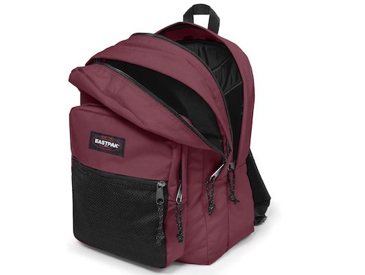 EASTPAK Unisex Pinnacle Rucksack in Burgunderrot für 54€ (statt 71€)