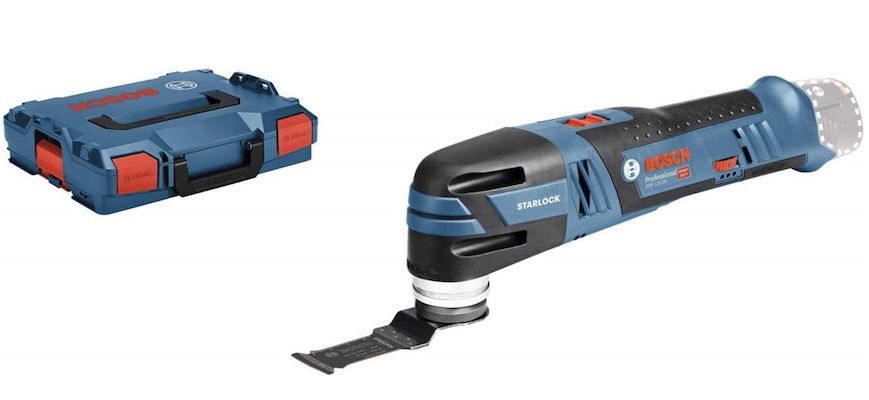 Bosch Professional Akku Multi Cutter GOP 12V 28 für 107,50€ (statt 127€)