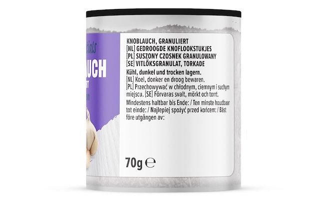 70g by Amazon Knoblauch granuliert für 0,87€