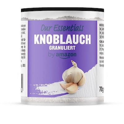 70g by Amazon Knoblauch granuliert für 1€