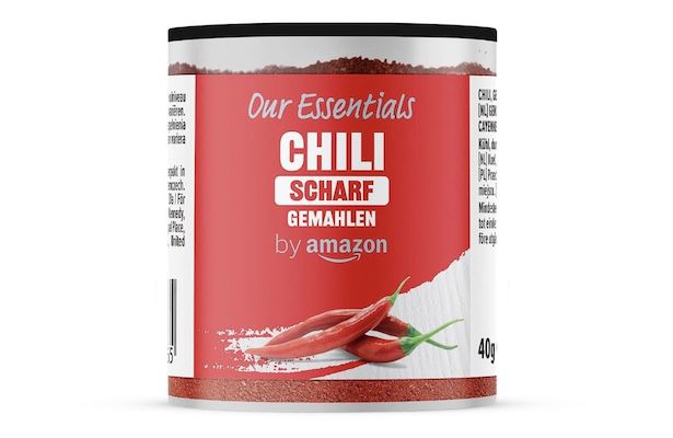 40g by Amazon Chili gemahlen für 0,87€