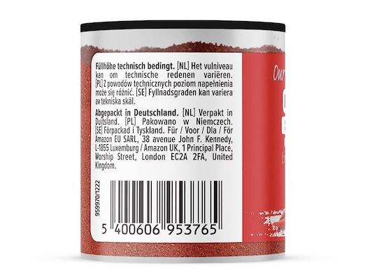 40g by Amazon Chili gemahlen für 0,87€