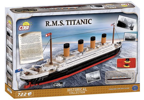 Cobi 1929 Titanic mit Maßstab 1:450 für 29,99€ (statt 43€)