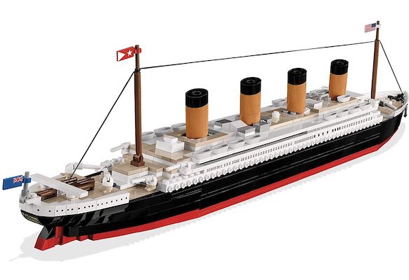 Cobi 1929 Titanic mit Maßstab 1:450 für 29,99€ (statt 43€)