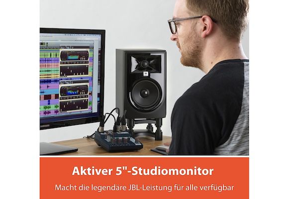 JBL 305P MKII Studiomonitor mit 5 Woofer für 112€ (statt 149€)