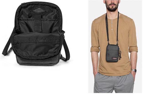 Eastpak BUDDY Black Denim Schul­ter­ta­sche für 14,79€ (statt 23€)