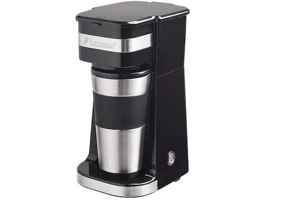 ☕ BESTRON Kaf­fee­ma­schi­ne mit Iso­lier­be­cher für 15,29€ (statt 25€)