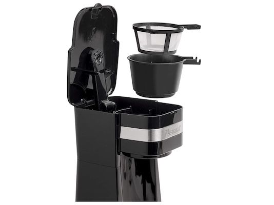 ☕ BESTRON Kaf­fee­ma­schi­ne mit Iso­lier­be­cher für 15,29€ (statt 25€)