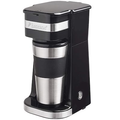 ☕ BESTRON Kaf­fee­ma­schi­ne mit Iso­lier­be­cher für 18,99€ (statt 24€)