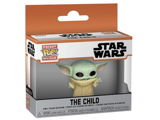 2x Funko POP! Schlüsselanhänger: Star Wars: The Mandalorian für 9,98€ (statt 20€)