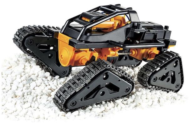 TAMIYA 70247 4 Track Kettenfahrzeug RC für 14,99€ (statt 25€)