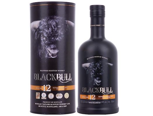 Black Bull 12 Jahre alter Whisky 700ml für 26,08€ (statt 40€)