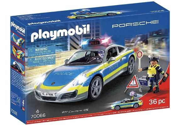 PLAYMOBIL 70066 Porsche 911 Carrera 4S Police für 25,19€ (statt 47€)