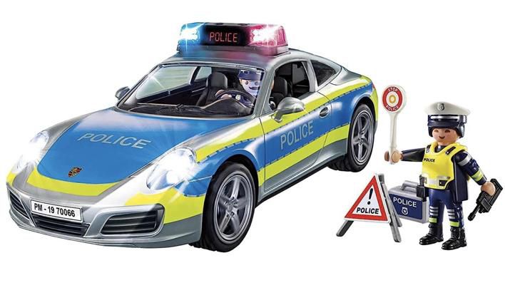PLAYMOBIL 70066 Porsche 911 Carrera 4S Police für 25,19€ (statt 47€)