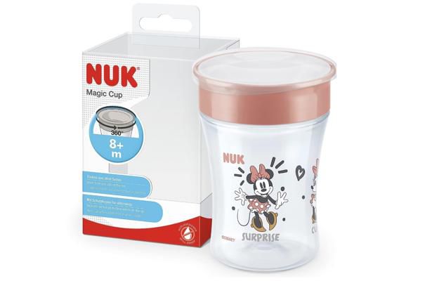 NUK Magic Cup Disney Minnie Maus Trinklernbecher für 6,99€ (statt 11€)