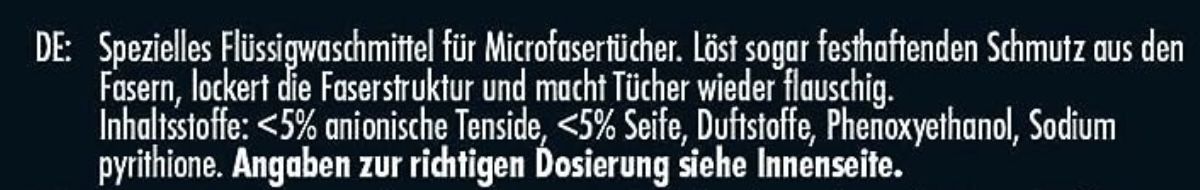 1L SONAX Waschmittel für Microfasertücher und Polierscheiben für 15€ (statt 18€)