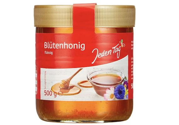 500g Jeden Tag Blütenhonig für 2,99€