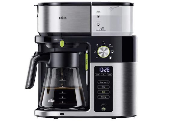 Braun MultiServe KF 9050 BK Kaffeemaschine für 130,78€ (statt 165€)