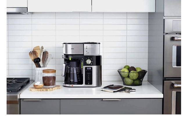 Braun MultiServe KF 9050 BK Kaffeemaschine für 130,78€ (statt 165€)