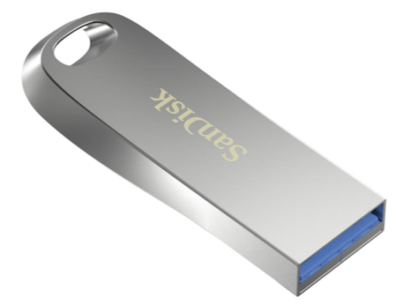 SanDisk Ultra Luxe 128GB USB 3.1 Stick für 14,95€ (statt 19€)