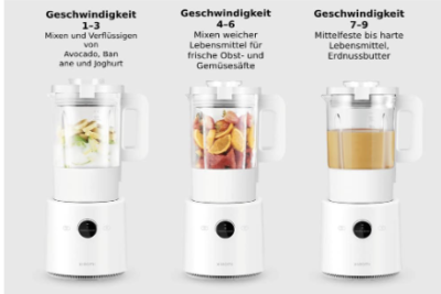 Xiaomi Smart Blender EU für 69€ (statt 88€)