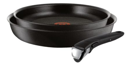 Tefal L6509105 Pfannenset 22/26cm für 55,54€ (statt 80€)