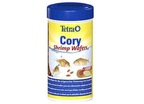 250ml Tetra Cory ShrimpWafers   Fischfutter für 5,87€ (statt 10€)