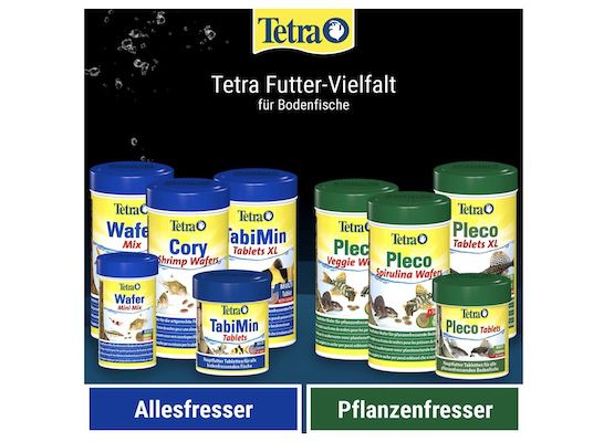 250ml Tetra Cory ShrimpWafers   Fischfutter für 5,87€ (statt 10€)