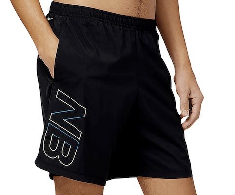 New Balance Printed Accelerate Pacer 7 Laufshorts für 29,78€ (statt 40€)