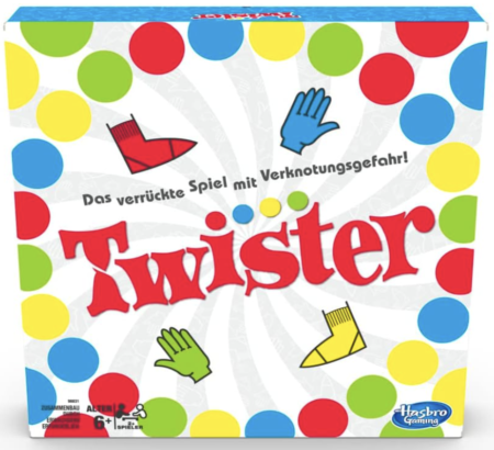 Hasbro Gaming Twister Partyspiel für 19,46€ (statt 25€)
