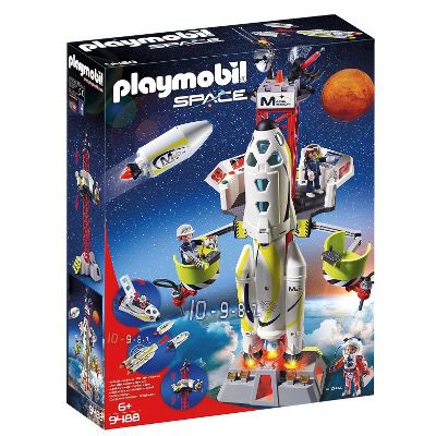 🚀 Playmobil Space 9488 Mars-Rakete mit Startrampe für 99,90€ (statt 125€)