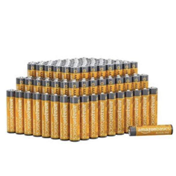 100er Pack Amazon Basics AAA-Alkalibatterien 1,5V für 13,58€ (statt 20€)