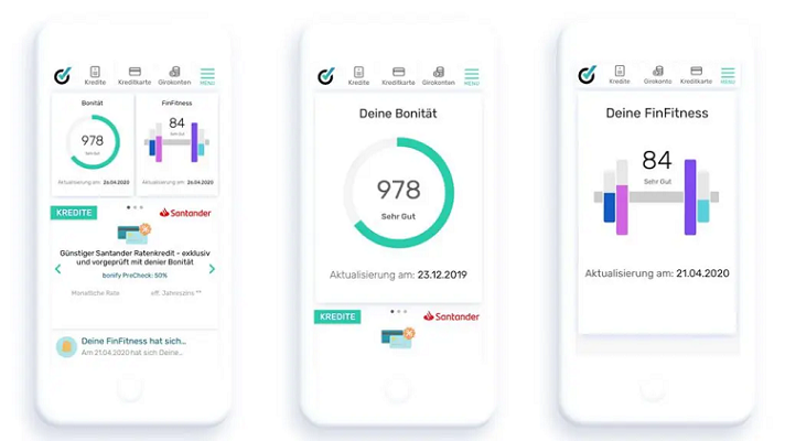 bonify   Bonität App zur Prüfung des Schufa Scores